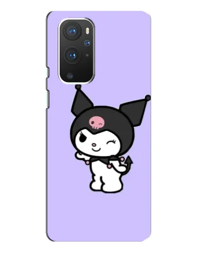 Чехол для OnePlus 9 Pro с картинкой «Классическая Kuromi»