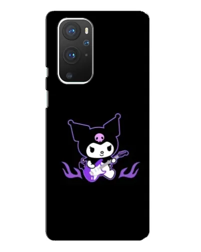 Чехол для OnePlus 9 Pro с картинкой «Электрическая Kuromi»