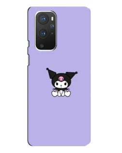 Чехол для OnePlus 9 Pro с картинкой «Kuromi — фиолетовый минимализм» Чехол для OnePlus 9 Pro с картинкой «Kuromi — фиолетовый минимализм»