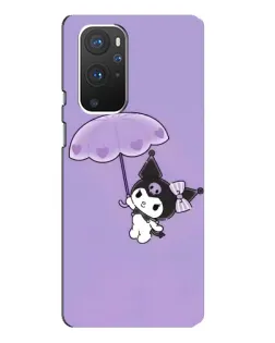 Чехол для OnePlus 9 Pro с картинкой «Kuromi с зонтиком» Чехол для OnePlus 9 Pro с картинкой «Kuromi с зонтиком»