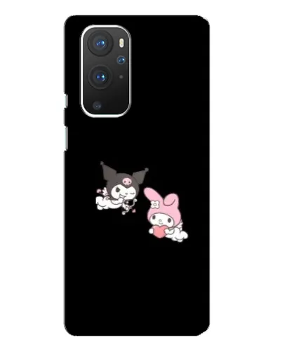 Чехол для OnePlus 9 Pro с картинкой «My Melody и Kuromi»
