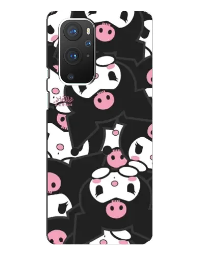 Чехол для OnePlus 9 Pro с картинкой «Паттерн голов Куроми»