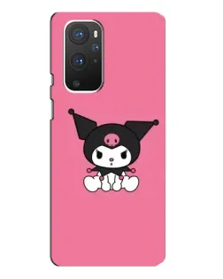 Чехол для OnePlus 9 Pro с картинкой «Хмурая Kuromi» Чехол для OnePlus 9 Pro с картинкой «Хмурая Kuromi»
