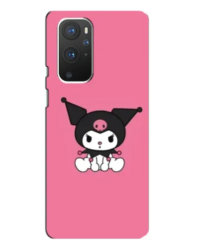 Чехол для OnePlus 9 Pro с картинкой «Хмурая Kuromi»