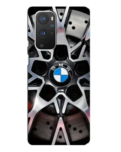Чехол для OnePlus 9 Pro с картинкой «BMW — деталь диска»