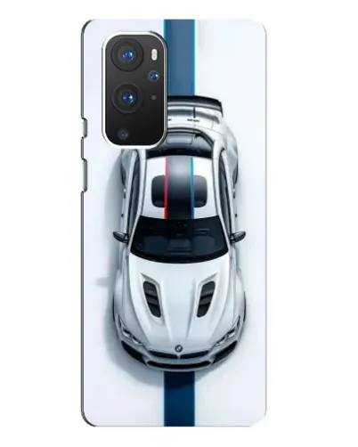 Чехол для OnePlus 9 Pro с картинкой «Вид сверху — BMW M»