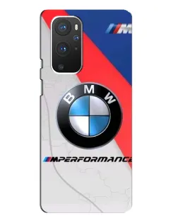 Чехол для OnePlus 9 Pro с картинкой «BMW Performance стиль»