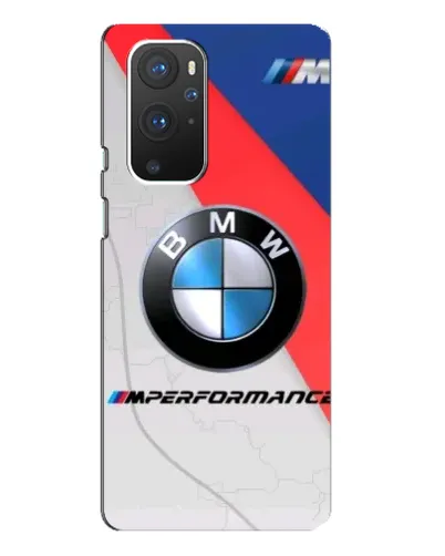 Чехол для OnePlus 9 Pro с картинкой «BMW Performance стиль»