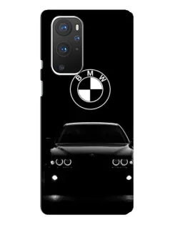 Чехол для OnePlus 9 Pro с картинкой «BMW — взгляд из темноты»