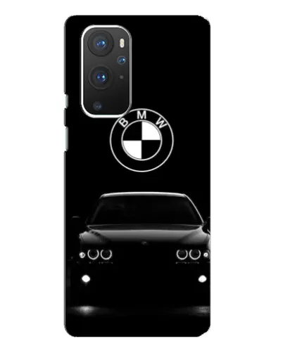 Чехол для OnePlus 9 Pro с картинкой «BMW — взгляд из темноты»