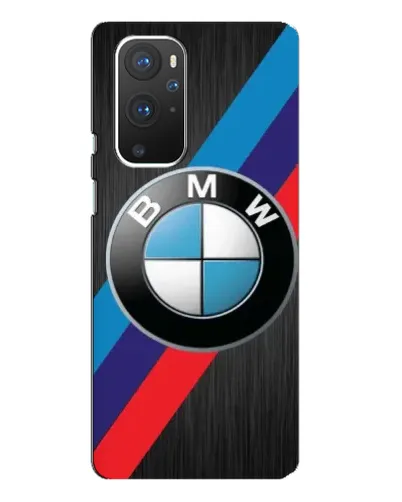 Чехол для OnePlus 9 Pro с картинкой «BMW M-stripes стиль»