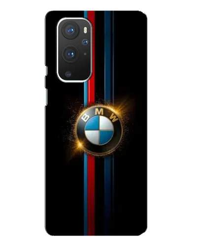 Чехол для OnePlus 9 Pro с картинкой «BMW M-Power неон»