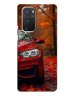 Чехол для OnePlus 9 Pro с картинкой «Осенняя BMW M4»