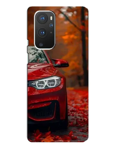 Чехол для OnePlus 9 Pro с картинкой «Осенняя BMW M4»