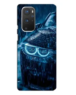 Чохол для OnePlus 9 Pro з картинкою «BMW під дощем»
