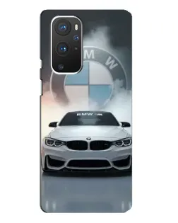 Чохол для OnePlus 9 Pro з картинкою «BMW в білому диму»