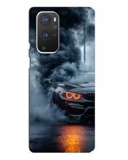 Чохол для OnePlus 9 Pro з картинкою «BMW M-Power — абстракція»