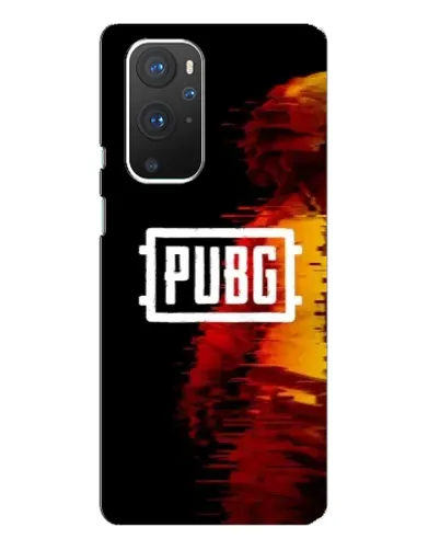 Чехол для OnePlus 9 Pro с картинкой «Яркий логотип PUBG»