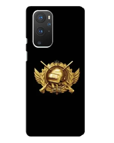 Чехол для OnePlus 9 Pro с картинкой «PUBG — оранжевый градиент»