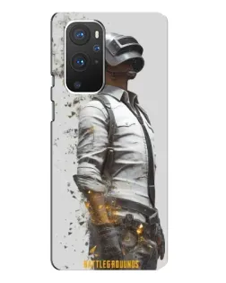 Чехол для OnePlus 9 Pro с картинкой «PUBG — боец в пыли»