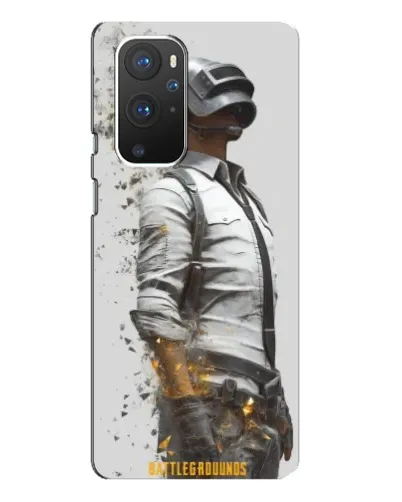 Чехол для OnePlus 9 Pro с картинкой «PUBG — боец в пыли»