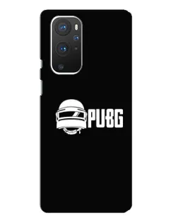Чехол для OnePlus 9 Pro с картинкой «PUBG — классический лого»