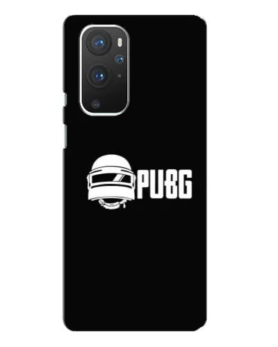 Чехол для OnePlus 9 Pro с картинкой «PUBG — классический лого»