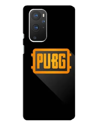 Чехол для OnePlus 9 Pro с картинкой «PUBG — рамка лого»