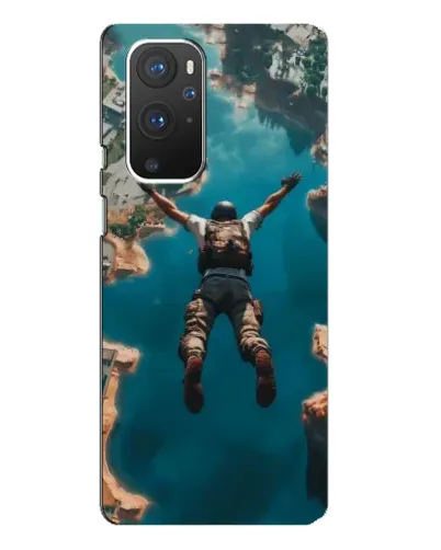 Чехол для OnePlus 9 Pro с картинкой «PUBG — свободное падение»