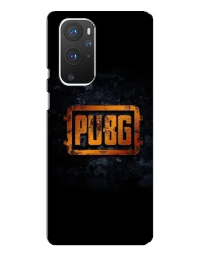 Чехол для OnePlus 9 Pro с картинкой «PUBG — золотой логотип»