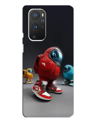Чехол для OnePlus 9 Pro с картинкой «Among Us — 3D стиль»