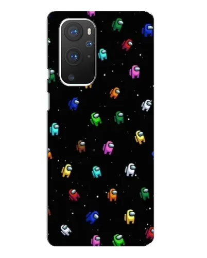 Чехол для OnePlus 9 Pro с картинкой «Экипаж Among Us»