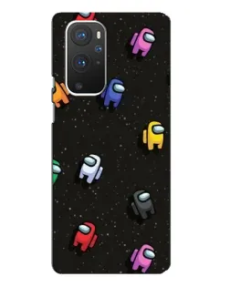 Чехол для OnePlus 9 Pro с картинкой «Космический паттерн Among Us» Чехол для OnePlus 9 Pro с картинкой «Космический паттерн Among Us»