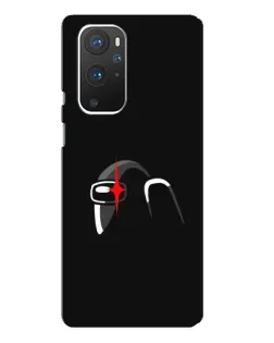 Чехол для OnePlus 9 Pro с картинкой «Among Us шлем» Чехол для OnePlus 9 Pro с картинкой «Among Us шлем»