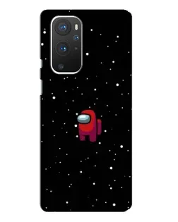 Чехол для OnePlus 9 Pro с картинкой «Красный Among Us»