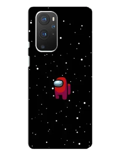 Чехол для OnePlus 9 Pro с картинкой «Красный Among Us»