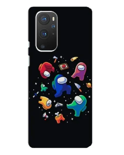 Чехол для OnePlus 9 Pro с картинкой «Among Us космос»