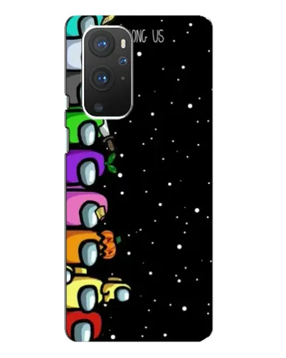 Чехол для OnePlus 9 Pro с картинкой «Команда Among Us»
