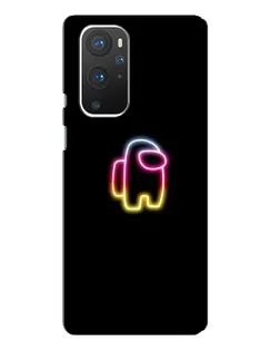 Чехол для OnePlus 9 Pro с картинкой «Among Us градиент»
