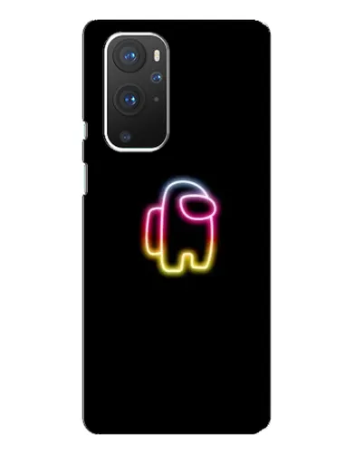 Чехол для OnePlus 9 Pro с картинкой «Among Us градиент»