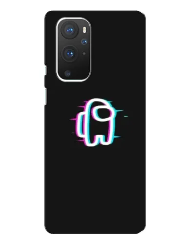 Чехол для OnePlus 9 Pro с картинкой «Among Us неон»