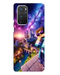 Чехол для OnePlus 9 Pro с картинкой «Стив и космос» Чехол для OnePlus 9 Pro с картинкой «Стив и космос»