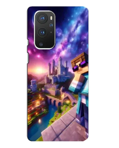 Чехол для OnePlus 9 Pro с картинкой «Стив и космос»