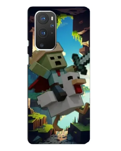 Чехол для OnePlus 9 Pro с картинкой «Стив и гусь»