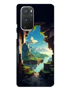 Чехол для OnePlus 9 Pro с картинкой «Вид из пещеры»