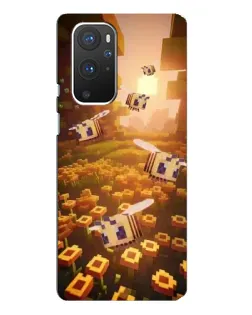 Чехол для OnePlus 9 Pro с картинкой «Поле подсолнухов»