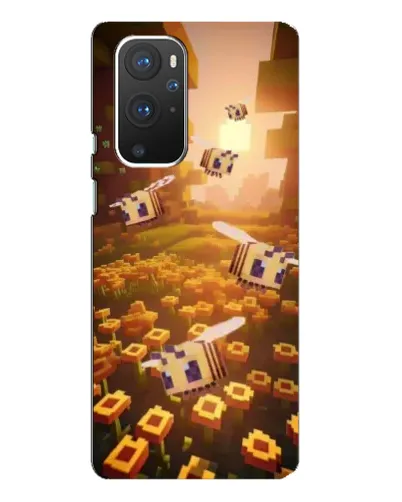 Чехол для OnePlus 9 Pro с картинкой «Поле подсолнухов»