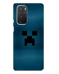 Чехол для OnePlus 9 Pro с картинкой «Крипер текстура»