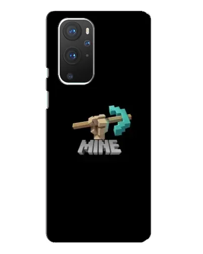 Чехол для OnePlus 9 Pro с картинкой «Алмазная кирка»