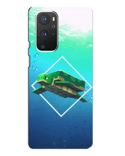 Чохол для OnePlus 9 Pro з картинкою «Черепаха Minecraft» Чохол для OnePlus 9 Pro з картинкою «Черепаха Minecraft»